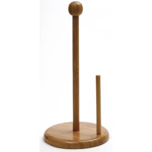 Norpro Bamboo Paper Towel Holder