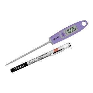 Escali Gourmet Digital Thermometer | Purple