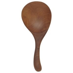Danica Heirloom Reclaimed Teak Wood 7" Rice Spoon | Natural Shaped
