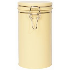Now Designs by Danica Large Matte Steel Canister | Sunrise