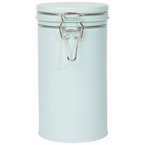 Now Designs by Danica Large Matte Steel Canister (Robin's Egg)