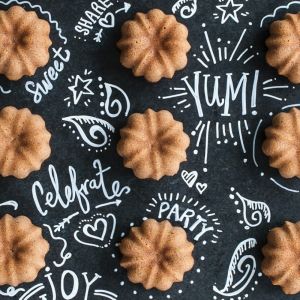 Nordic Ware Mini Bundt Cupcake Pan