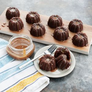 Nordic Ware Bundt Brownie Pan
