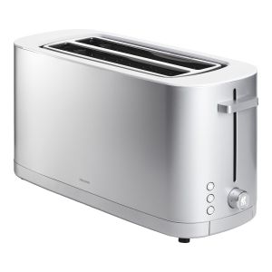 Zwilling Enfinigy 2 Long Slot Toaster | Silver