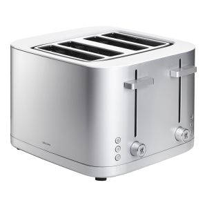 Zwilling Enfinigy 4 Slot Toaster | Silver