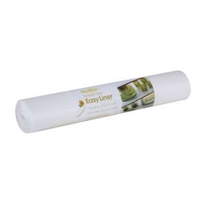 Duck Brand Easy Liner Smooth Top 12” x 10’ Shelf Liner - White (530336)