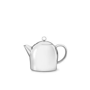 Eva 37oz Double Wall Teapot (Stainless Steel), Bredemeijer