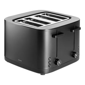 Zwilling Enfinigy 4 Slot Toaster | Black Matte