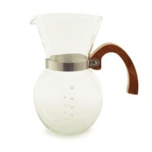 Pour Over Coffee Maker with Stainless Steel Filter