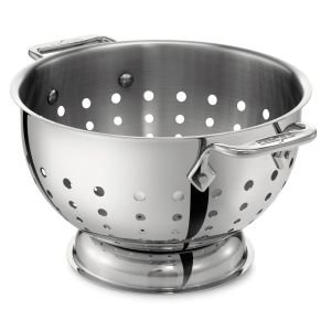 All-Clad Stainless Steel Colander - 5 Qt