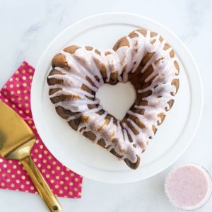 Nordic Ware Elegant Heart Bundt