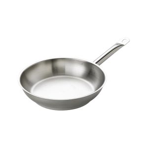 Browne Foodservice Thermalloy Stainless Steel Fry Pan