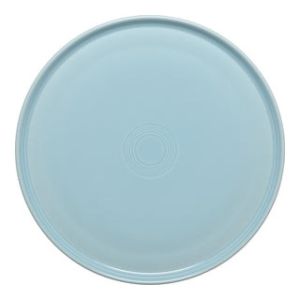 Fiesta® 12" Round Baking & Serving Platter | Sky