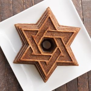 Nordic Ware Star of David Bundt