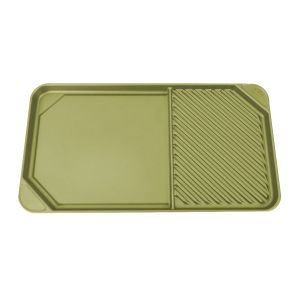 All American 1930 Side By Side Griddle & Grill (Green) 