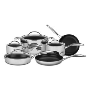SCANPAN HAPTIQ 10-Piece Cookware Set
