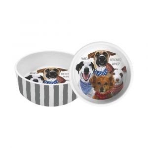 Paperproducts Design 5.5" Pet Bowl | Who Rescued Who?
