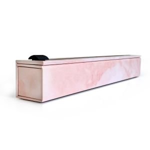 ChicAWrap Parchment Paper Dispenser | Rose Marble	