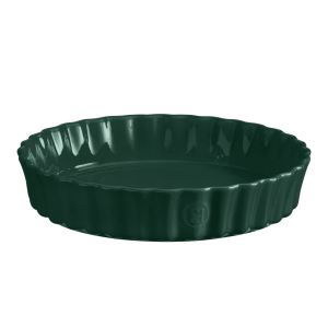 Emile Henry Deep Tart Dish | Cedar