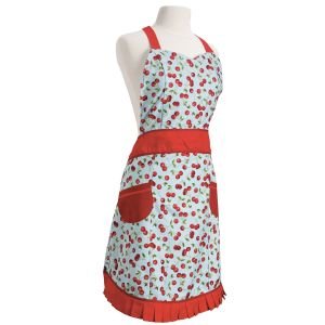 Now Designs Red Cherries Betty Apron