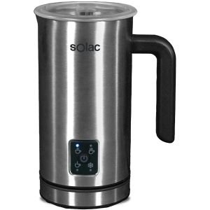 Solac Pro Foam™ Stainless-Steel Milk Frother & Hot Chocolate Mixer