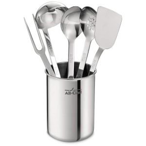 All-Clad T103 Stainless Steel 13.5-Inch Fork / Kitchen Tool, Silver
