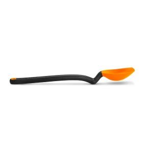 Dreamfarm 8.1" Mini Supoon Silicone Scraping Spoon | Orange