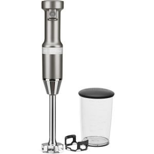 KitchenAid Variable Speed Corded Hand Blender | Contour Silver
