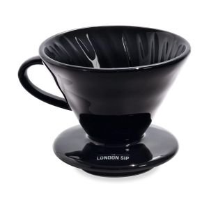 Escali London Sip 1-2 Cup Coffee Dripper | Black