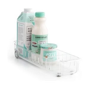 YouCopia® RollOut Fridge Caddy | 4" x 15"