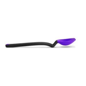 Dreamfarm 8.1" Mini Supoon Silicone Scraping Spoon | Purple