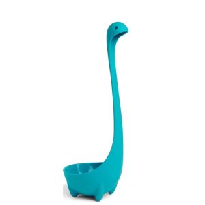 OTOTO Jumbo Nessie Soup Ladle | Turquoise