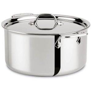 All-Clad D3 Stainless Steel Stockpot & Lid | 8 Qt.