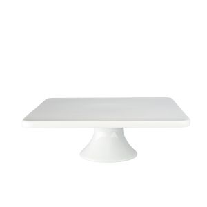 BIA Cordon Bleu 11" x 3.75" Square Cake Stand
