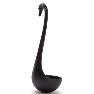 OTOTO Swanky Floating Ladle | Black