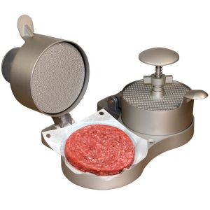 Non stick Weston Double Burger Press