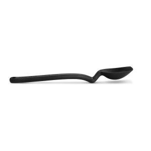 Dreamfarm 8.1" Mini Supoon Silicone Scraping Spoon | Black
