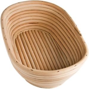 Frieling Oval Brotform 10" x 7" Proofing Basket - 3004-FR