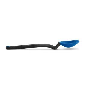 Dreamfarm 8.1" Mini Supoon Silicone Scraping Spoon | Classic Blue