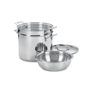 Cuisinart Chef's Classic Stainless Steel Pasta/Steamer Set (12 Qt)