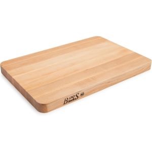 John Boos Chop-N-Slice Series 18" x 12" x 1" Cutting Board | Northern Hard Rock Maple
