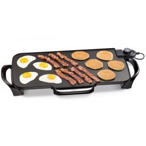 Presto 22" Electric Griddle with Removable Handles
