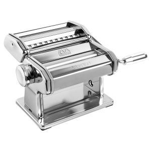 image shows Marcato Atlas 150 Design Pasta Machine  against a blank, white background