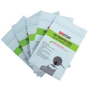 Range Kleen Fat Trapper Refill Bags | 5-Pack