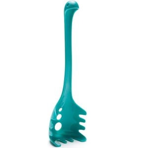 OTOTO Papa Nessie Pasta Spoon | Turquoise