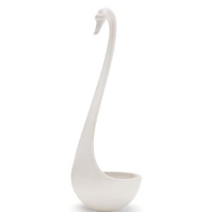 OTOTO Swanky Floating Ladle | White