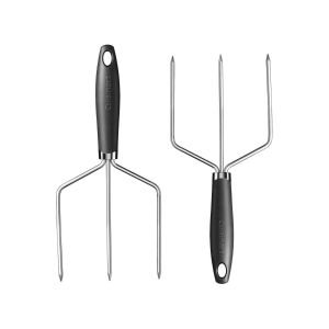 Cuisinart Curve Handle Collection Turkey Lifters - Set of Two - Black 