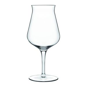 Luigi Bormioli Birrateque Beer Tester Glasses (Set of 2) | 14.25oz 