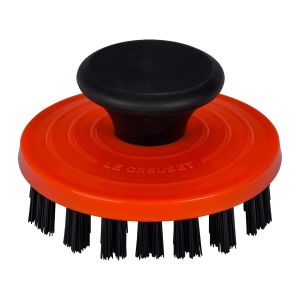  image shows Le Creuset Nylon Grill Pan Brush | Flame against a blank, white background
