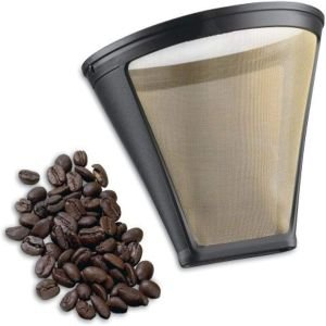 Cuisinart Gold Tone Filter Basket - Cone | 4-Cup